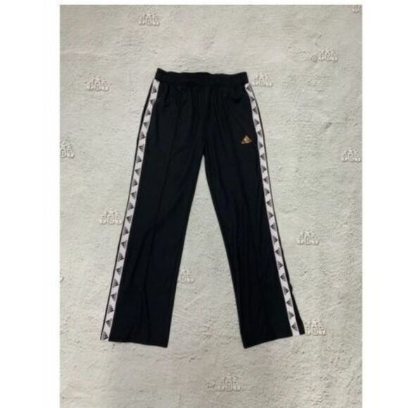adidas x ZOE SALDANA COLLECTION Womens Sz XSmall JOGGER Track Pants Black - Picture 1 of 9